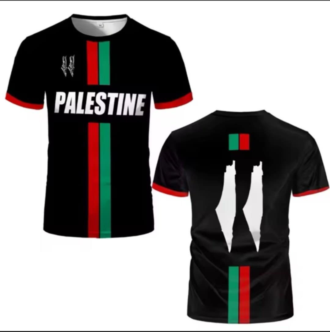 Palestine Short Sleeve Shirt