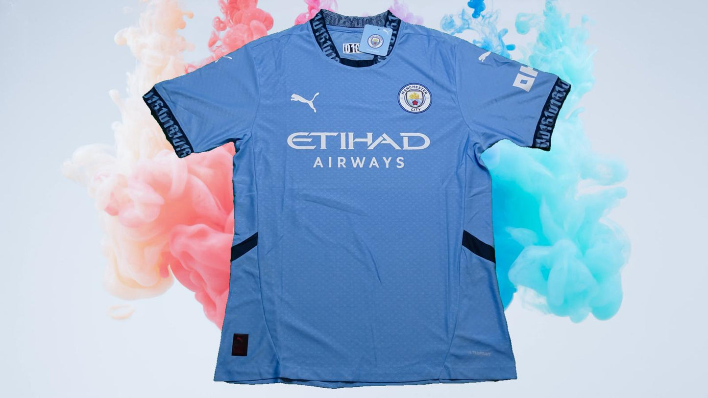 Haaland 2024-25 Manchester City Home Shirt