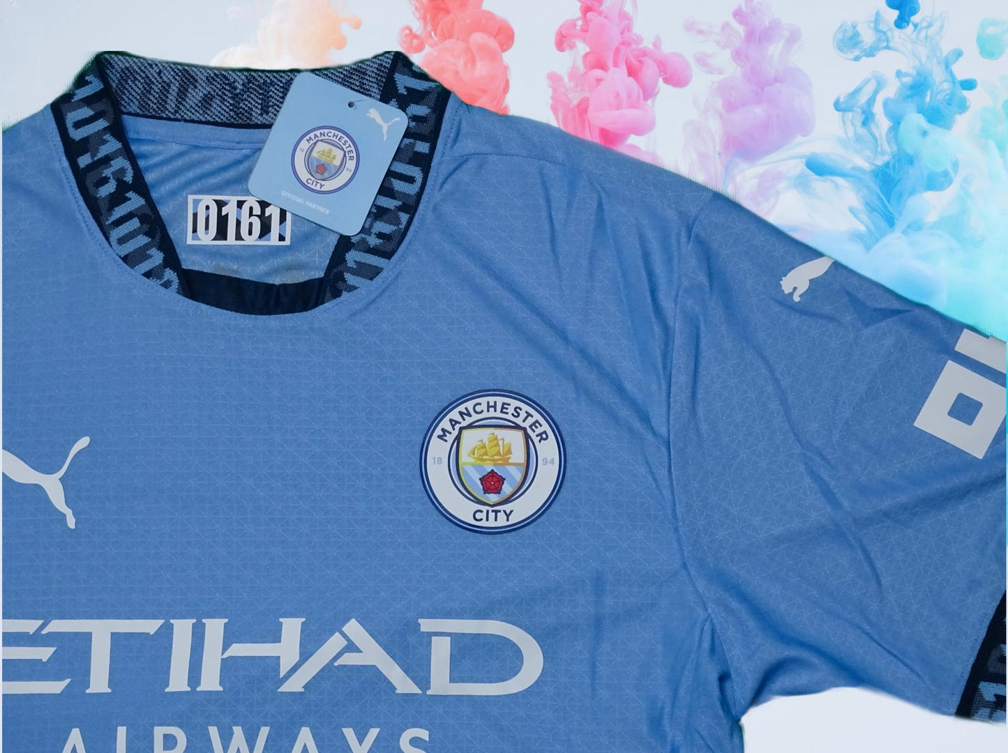 Haaland 2024-25 Manchester City Home Shirt