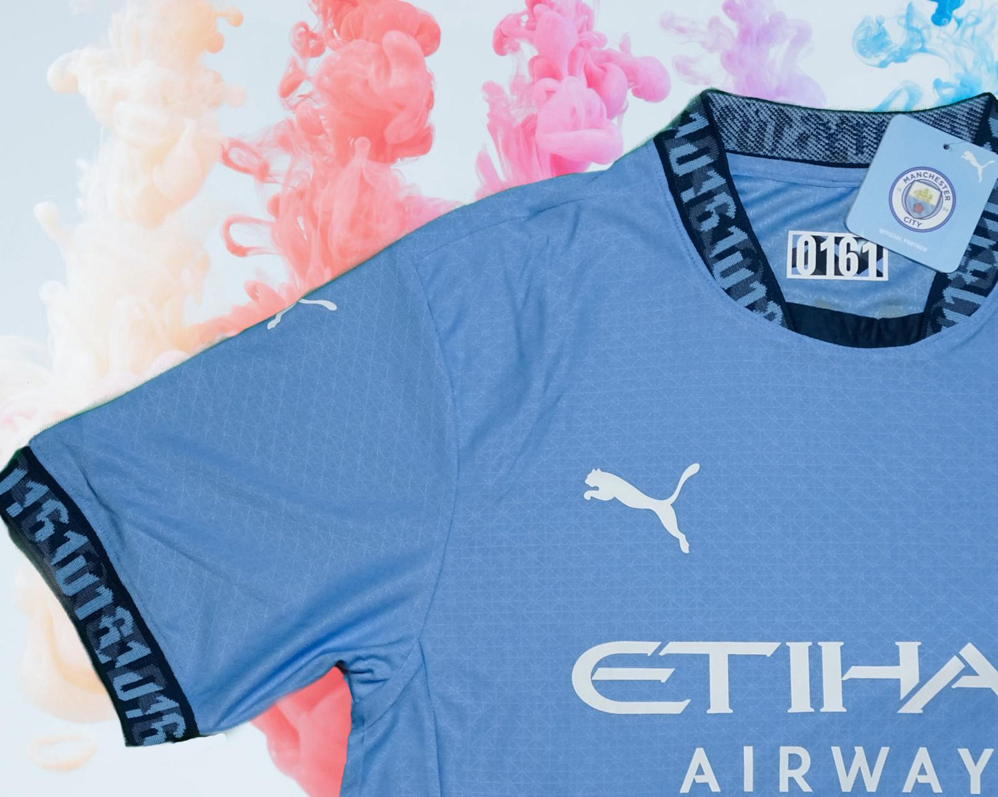 Haaland 2024-25 Manchester City Home Shirt