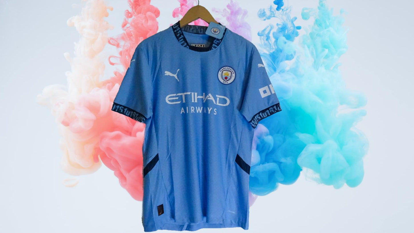 Haaland 2024-25 Manchester City Home Shirt