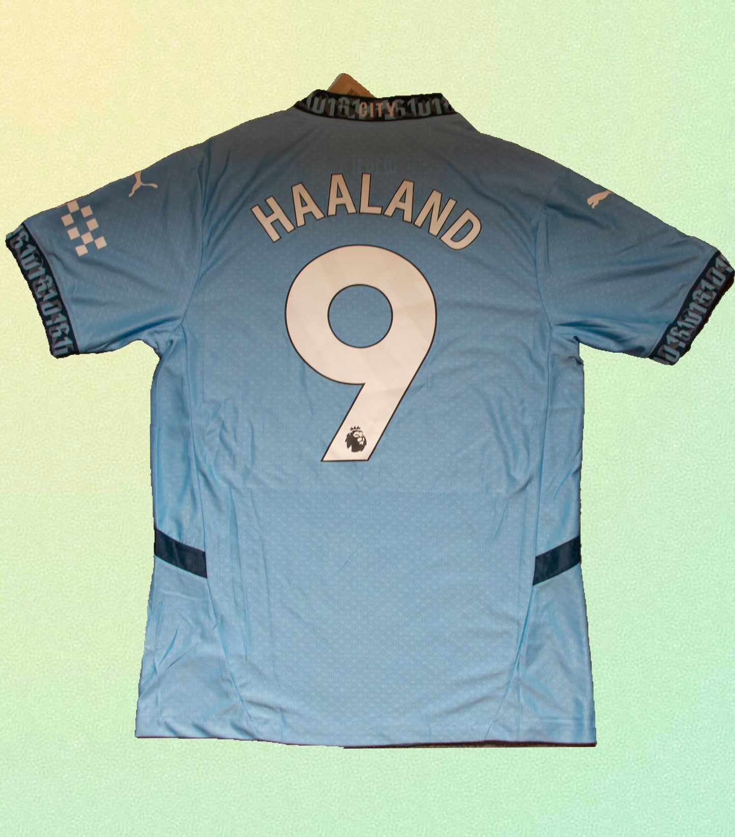 Haaland 2024-25 Manchester City Home Shirt