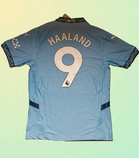 Haaland 2024-25 Manchester City Home Shirt