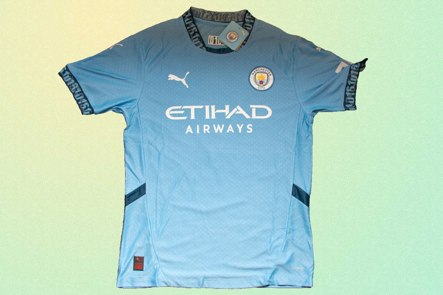 Haaland 2024-25 Manchester City Home Shirt